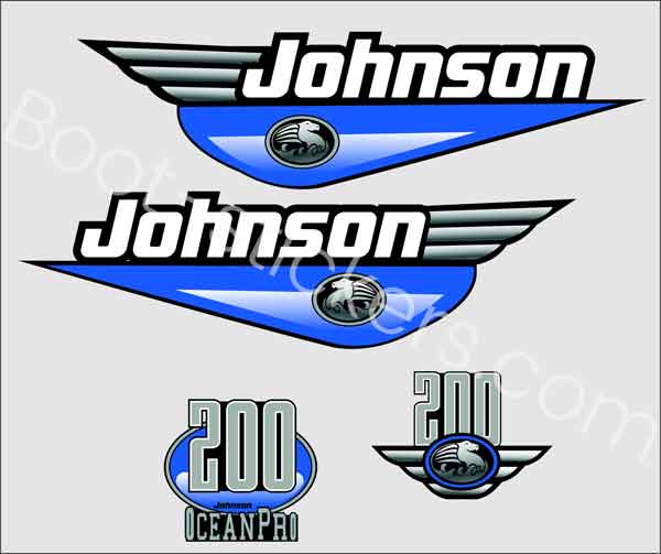 Johnson-200-pk-oceanpro-blauw