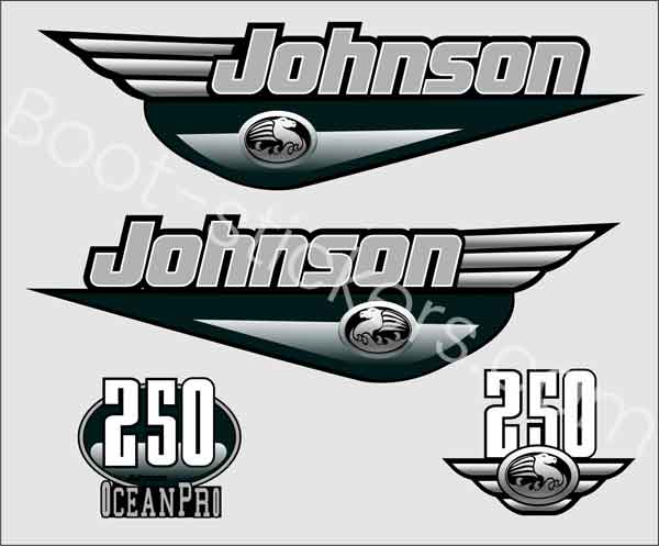 Johnson-250-pk-groen