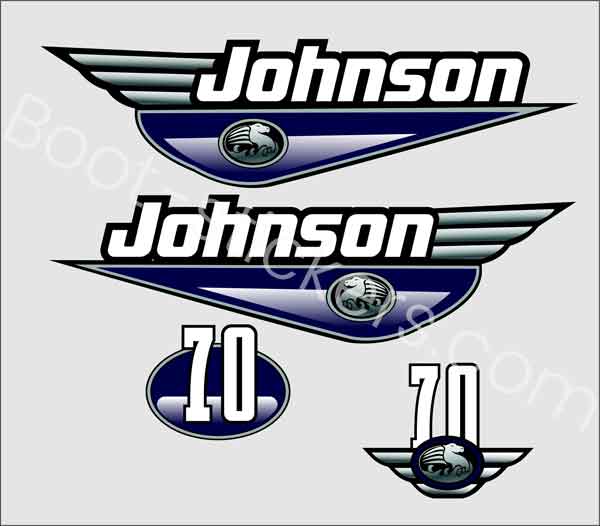 Johnson-70pk-donkerblauw