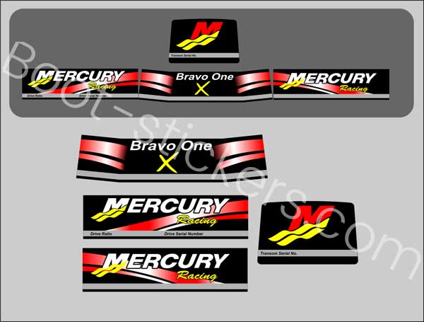Mercruiser-bravo-One-xr-Racing-rood