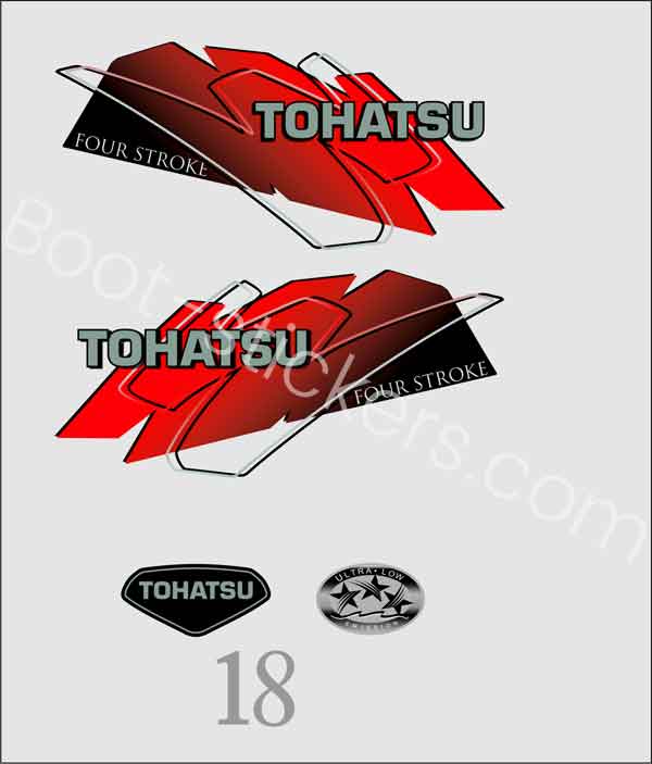 Tohatsu-18pk-fourstroke-rood