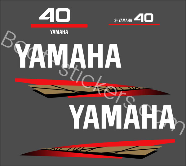 Yamaha-40-pk-goud