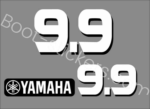 Yamaha-9.9-pk-2006 losse sticker