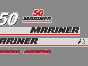 Mariner four stroke 50 pk 2001-2004