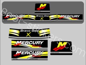 mercruiser-bravo-One-xr-racing-geel-rood