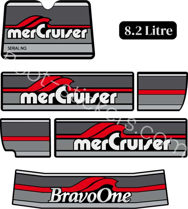 mercruiser bravo one 1996