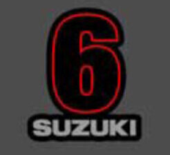 suzuki-6pk losse sticker
