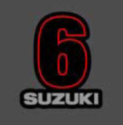 suzuki-6pk losse sticker