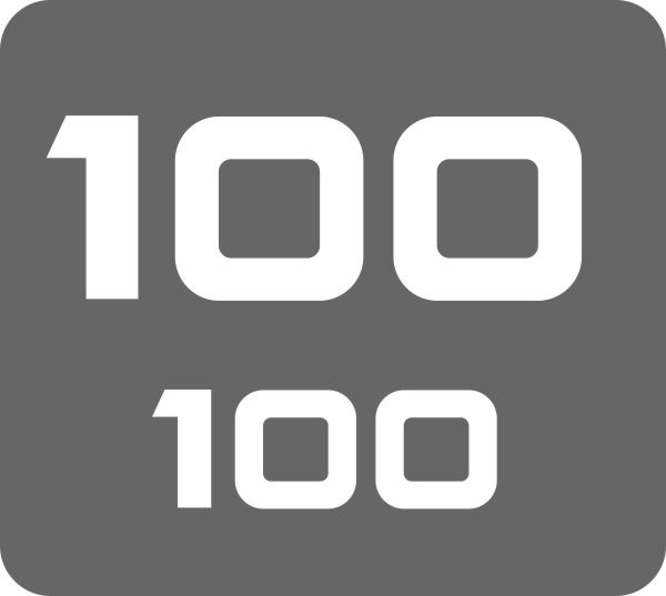 yamaha-100-pk-losse-stickers-wit