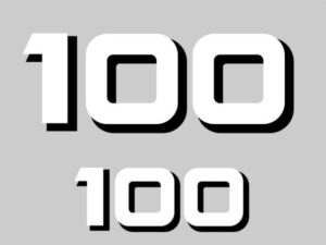 yamaha-100-pk-losse-stickers-zwart-wit
