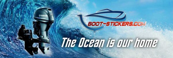 Bootstickers/outboard Decals Van Webshop Boot-stickers.com