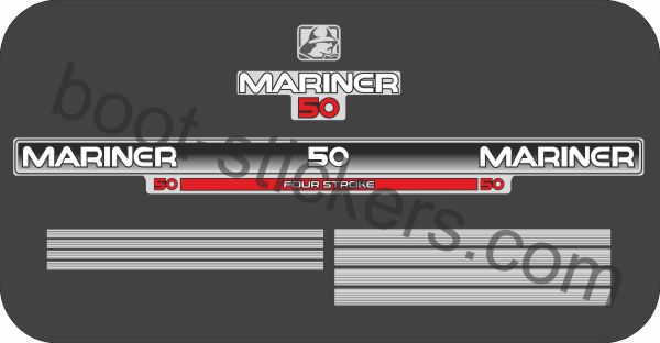 Mariner 50 pk fourstroke 1996+