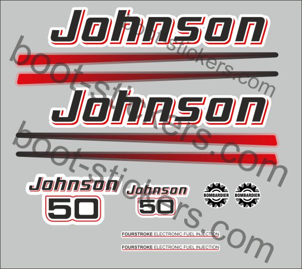 Johnson 50 pk fourstroke 2002-2006
