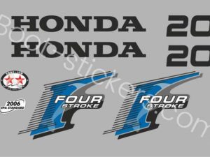 Honda 20 pk fourstroke 2006