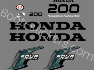 Honda 200 pk Four Stroke