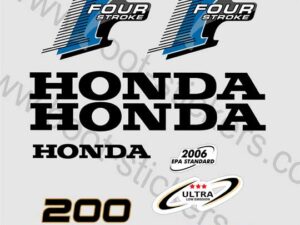 Honda 200 pk fourstroke VTEC