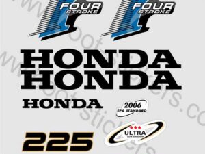 Honda 225 pk fourstroke VTEC 1