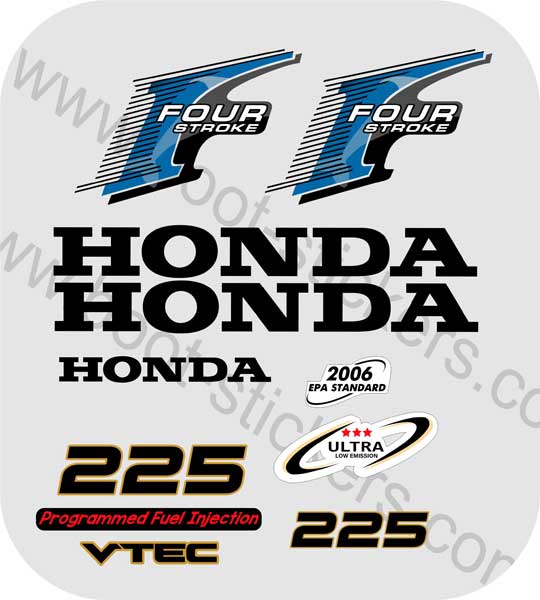 Honda 225 pk fourstroke VTEC 1