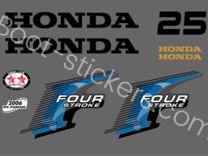 Honda 25pk fourstroke