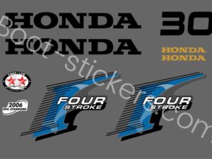 Honda 30pk fourstroke