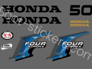 Honda 50pk fourstroke