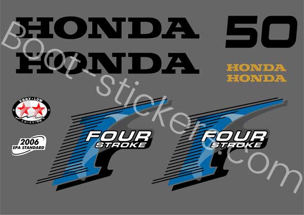 Honda 50pk fourstroke