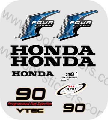 Honda 90 pk fourstroke VTEC