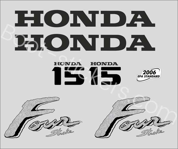 Honda four stroke 15pk
