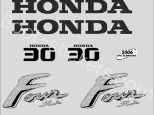 Honda four stroke 30pk