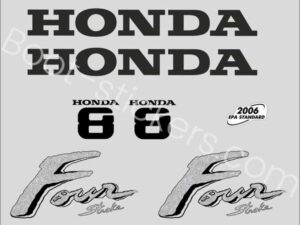Honda four stroke 8pk