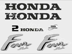 Honda fourstroke 2.0