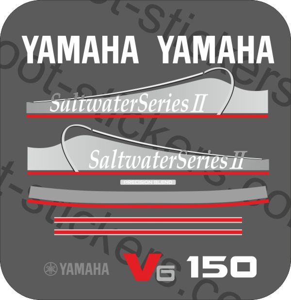 Saltwaterseries V6 series II 150pk