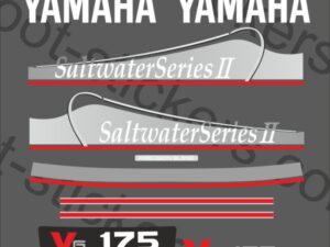 Saltwaterseries V6 series II 175pk