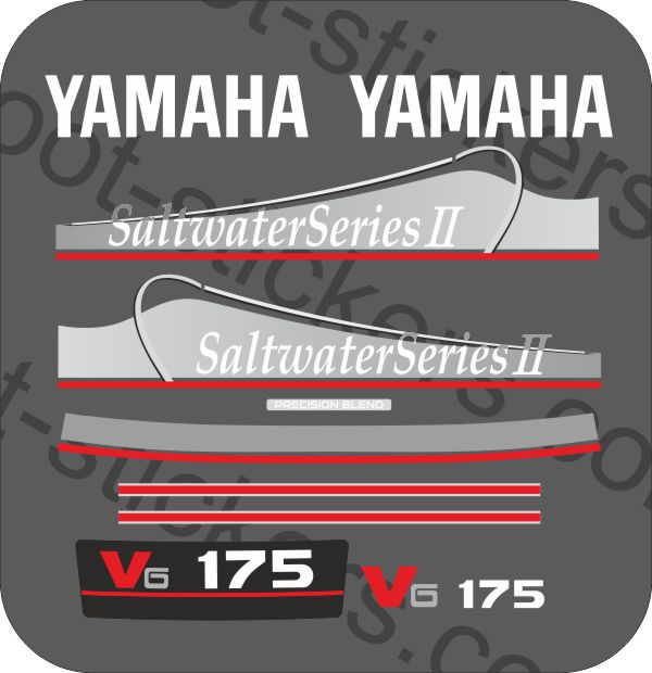 Saltwaterseries V6 series II 175pk