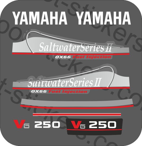 Saltwaterseries V6 series II 250 pk OX66