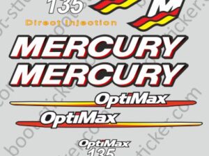 Mercury optimax racing 135