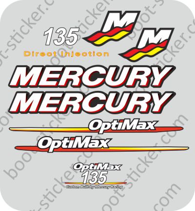Mercury optimax racing 135