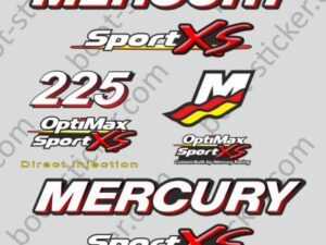 Mercury optimax sport XS 225