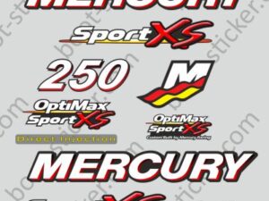 Mercury optimax sport XS 250