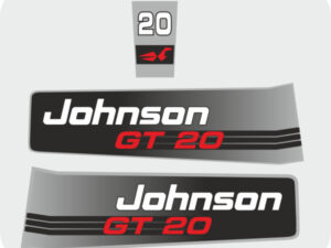 johnson GT 20 pk