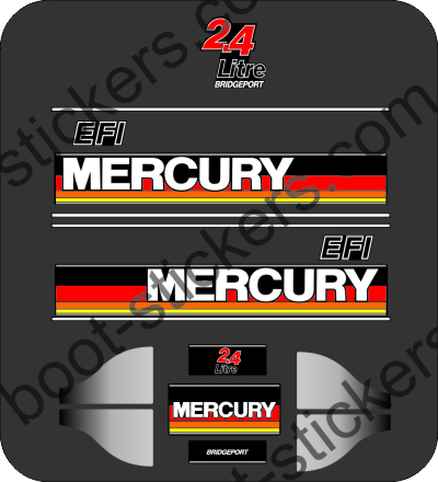 Mercury 2,4 Litre EFI bridgeport