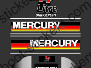 Mercury 2,4 Litre bridgeport