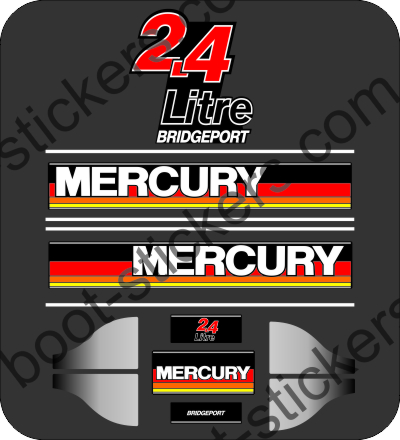 Mercury 2,4 Litre bridgeport