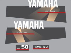 Yamaha 50 pk autolube