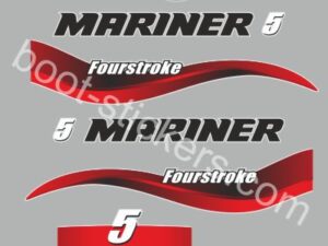 Mariner four stroke 5 pk