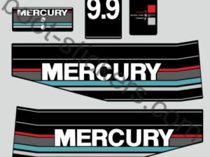 Mercury 9.9 pk buitenboord 1990- 1994