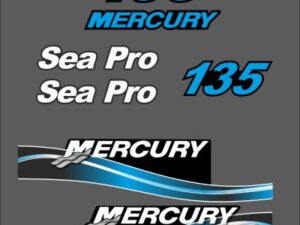 Mercury 135pk sea pro 2003
