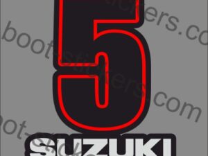 Suzuki 5 pk los met tekst