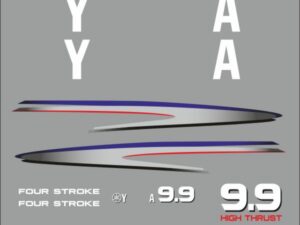 Yamaha 9.9 fourstroke high trust 2002 - 2006 +