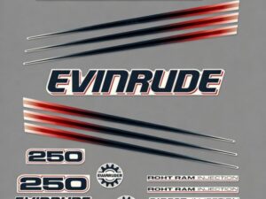 Evinrude fightram 250 pk